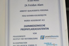 zertifikat-zahnmedizinische-prophylaxeassistentin-kathrin-kolodziejczyk-zahnarzt-alam